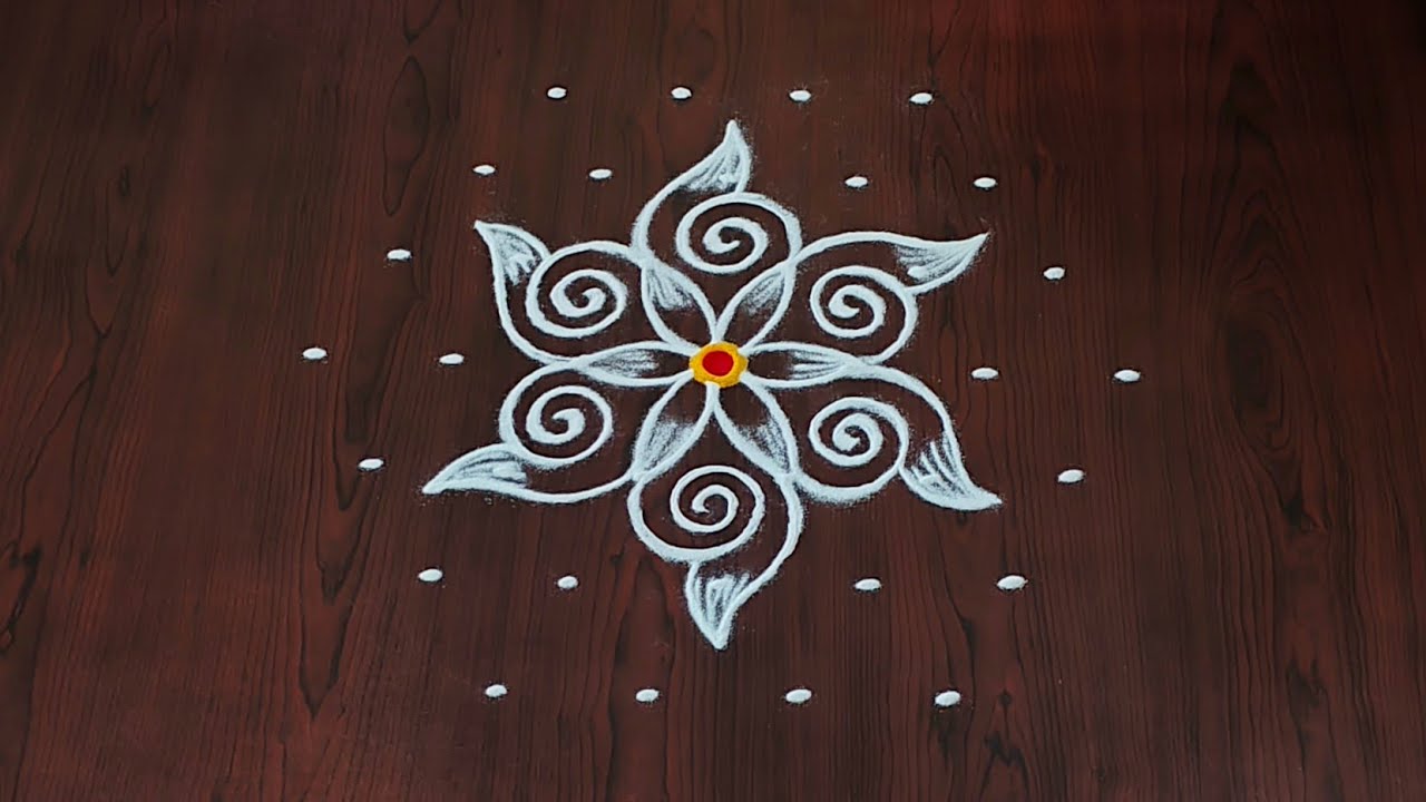 Easy Shivarathri muggulu|7×4dots maha shivarathri special rangoli|easy shanku kolam#Rang Kaa Rangoli