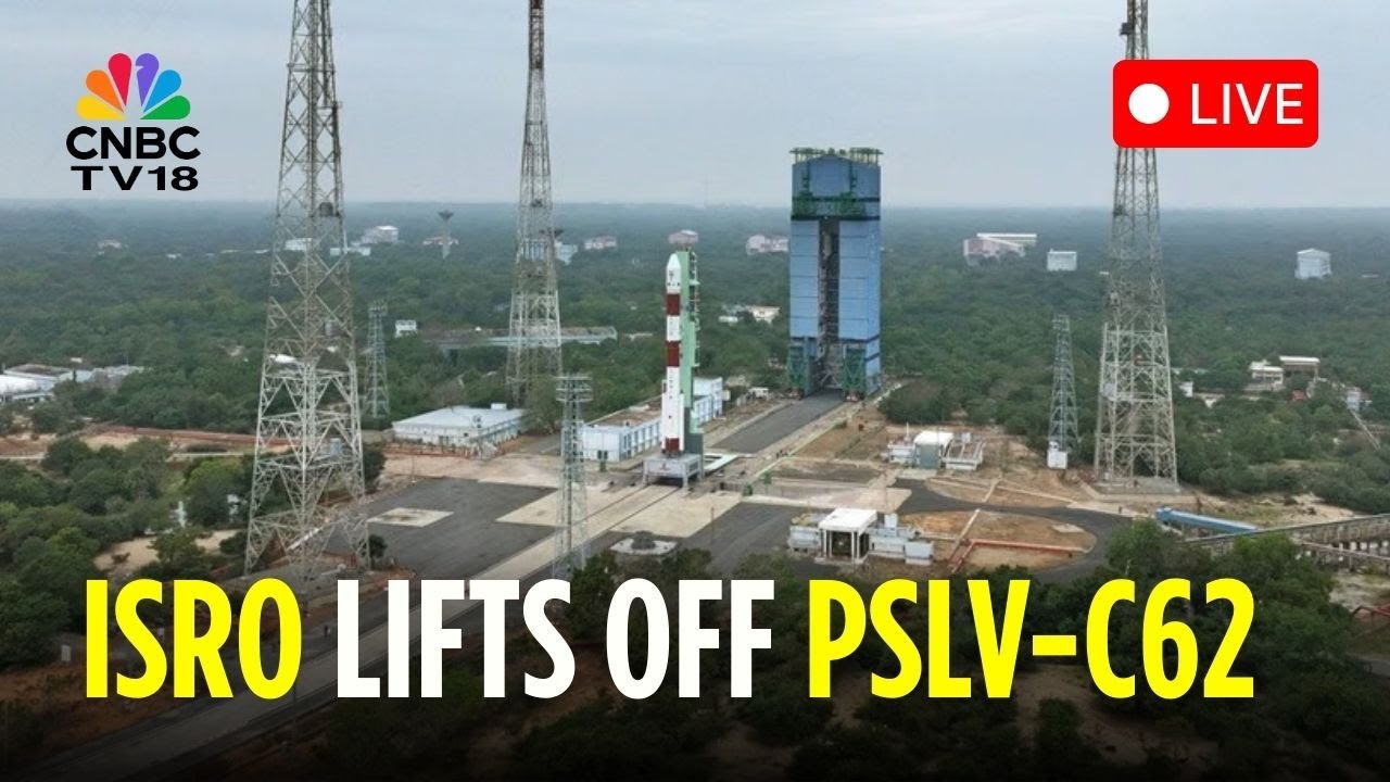PSLV-C62 Launch LIVE | ISRO Launches PSLV-C62 With DRDO's Anvesha, 15 Other Satellites | N18L