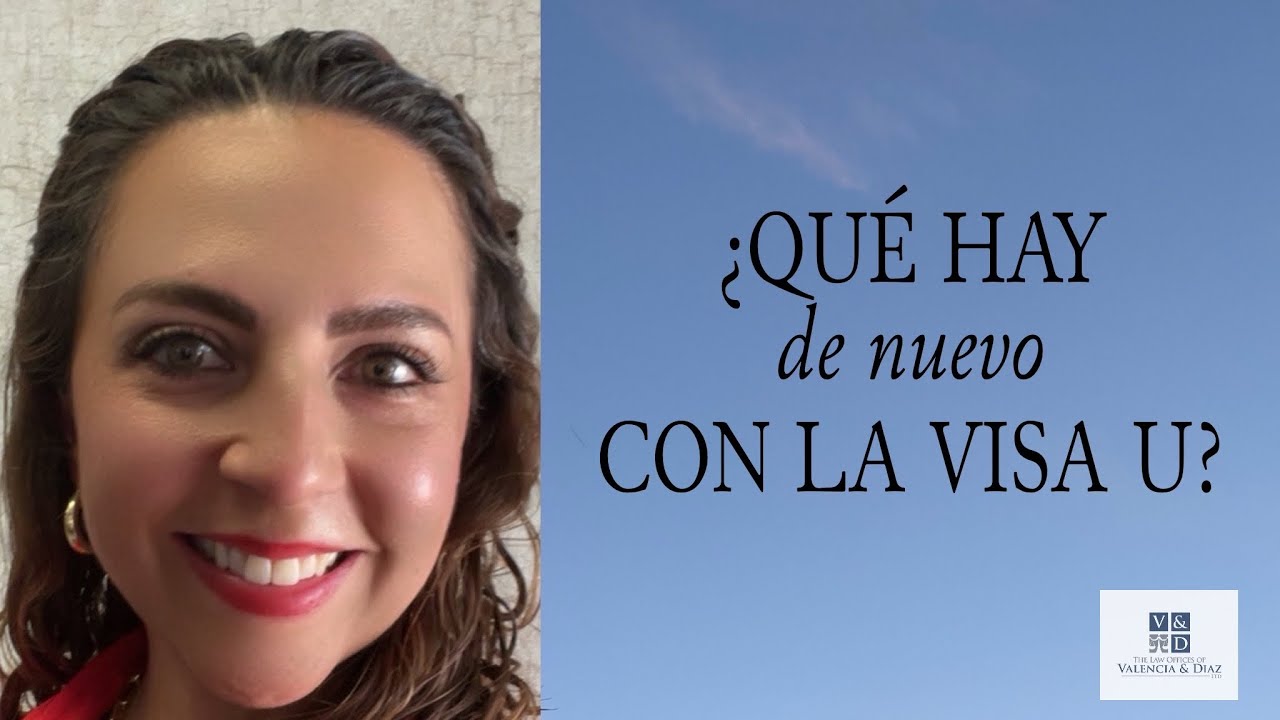 ¿Qué hay de nuevo con la visa U? ¿Qué es un formulario I 918B?