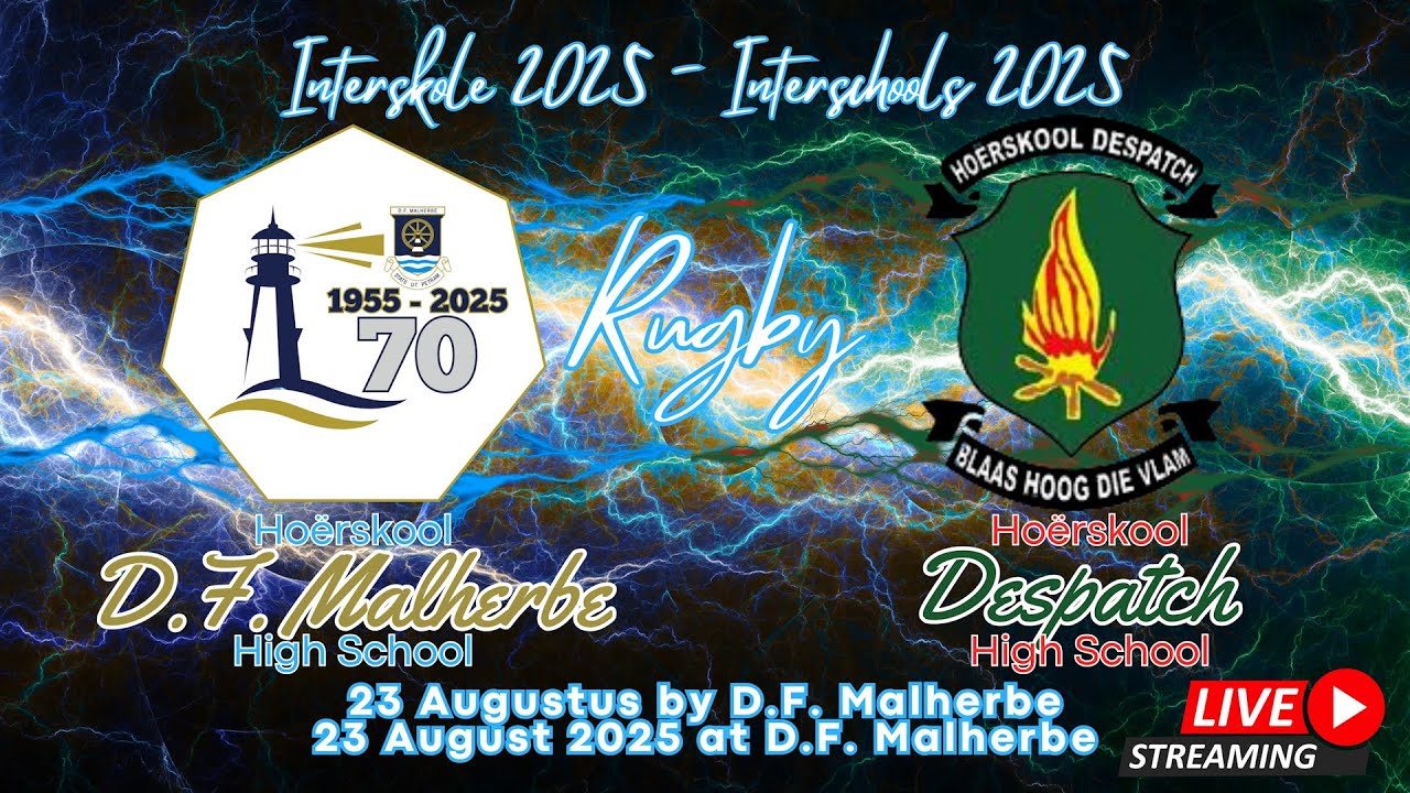 DF Malherbe vs Despatch Rugby 23/08/2025