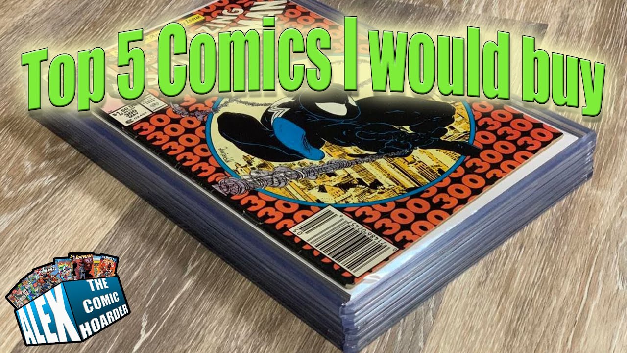 TOP 5 COMIC BOOKS I would buy right now |Copper Age