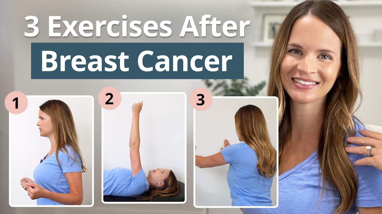 3 Easy Strength Exercises After Breast Cancer Surgery