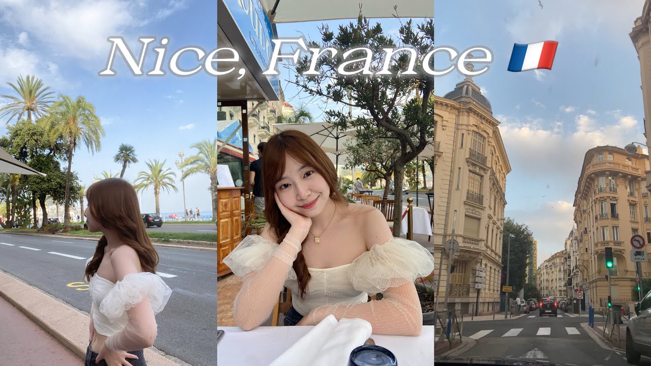 Come with me to Nice, France 🇫🇷  | เดินเล่นในเมืองที่ฝรั่งเศส | Europe Diaries