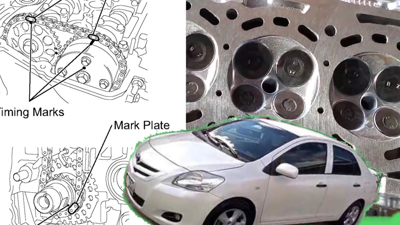 Toyota Yaris 1.5 Puesta a Tiempo y Caveza Calentamiento