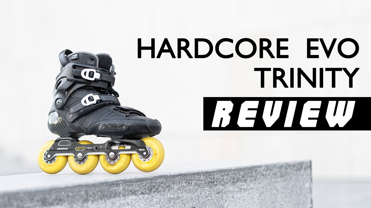 Inline Skate Review - Powerslide Hardcore EVO TRINITY