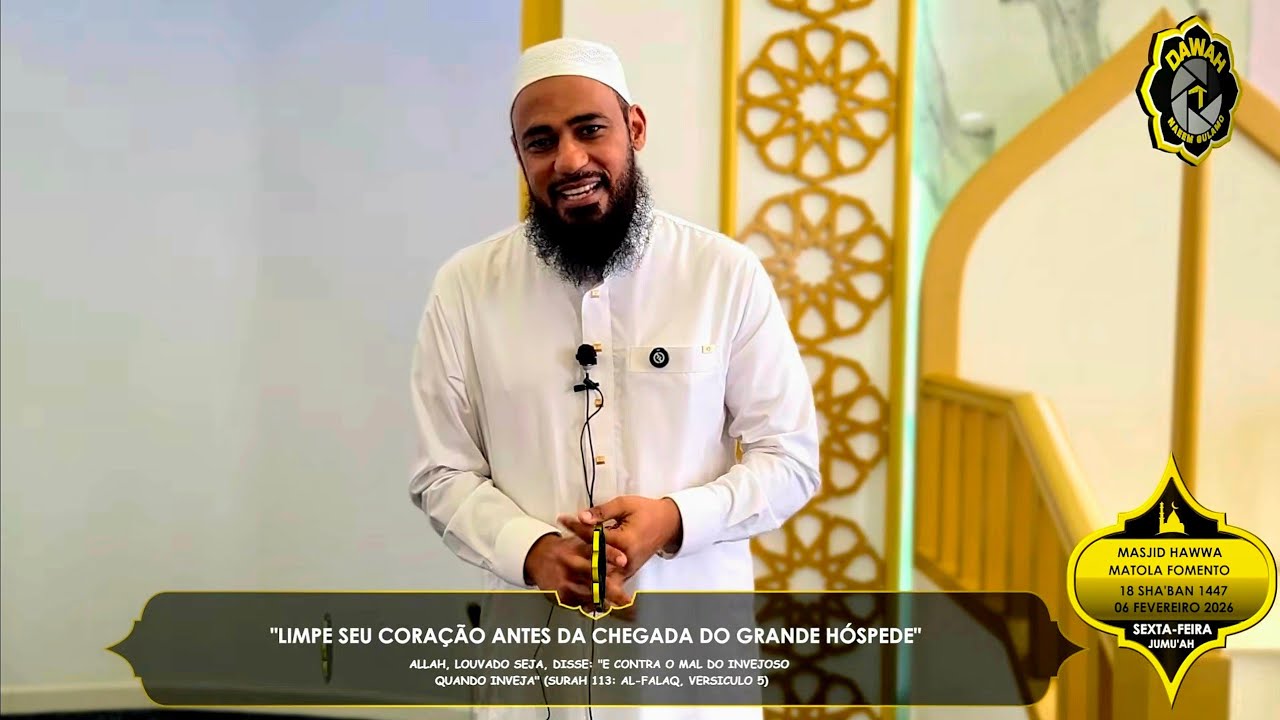 Maulana Takdir Abdula (06/02/2026) - Tema: 