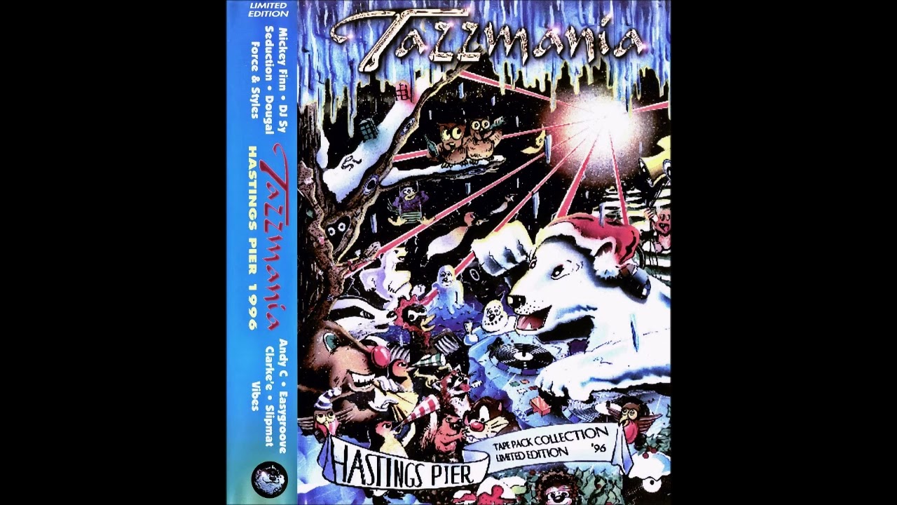Tazzmania 'Christmas Extravaganza' (13.12.96) - Druid & Sharkey
