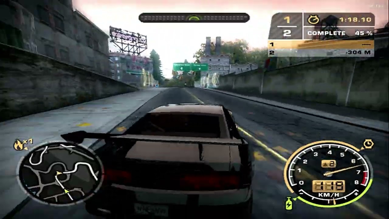 [NFSMW] Ford Mustang GT-R Concept | Custom Sound