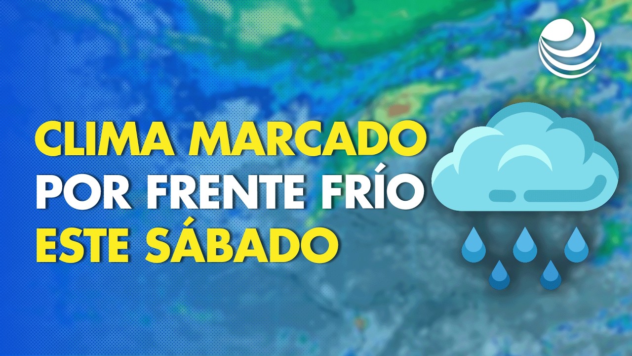 Frente frío 29 provocará lluvias fuertes, frío y vientos este sábado 17 de enero