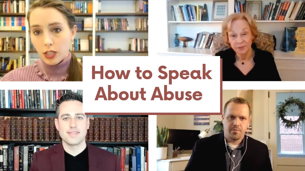 How to Speak About Abuse? l Rachael Denhollander Dr. Diane Langberg Dr. Wade Mullen & Daniel Gilman