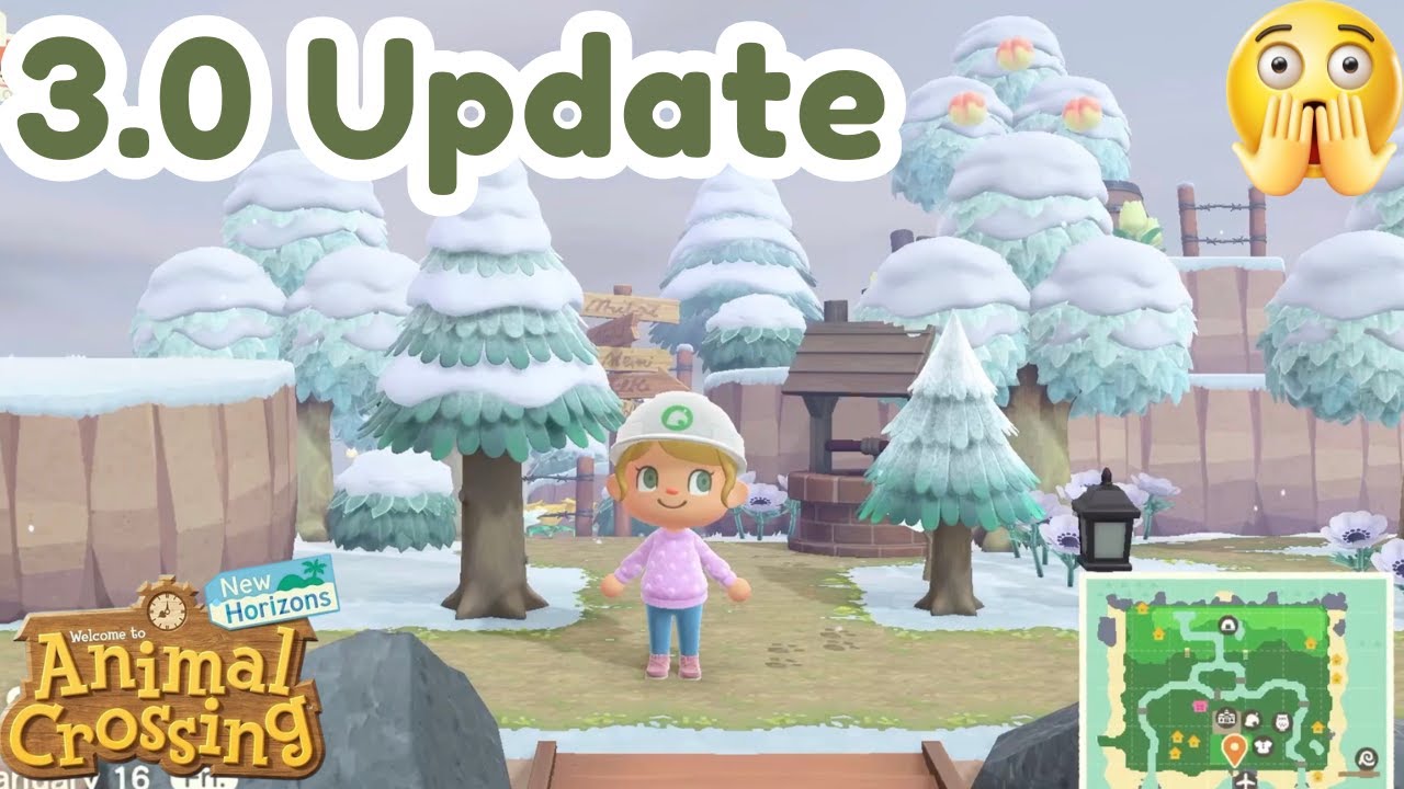 3.0 update!! DAY 19 On My Brand New ANIMAL CROSSING Island - ARETIA || Animal Crossing: New Horizons