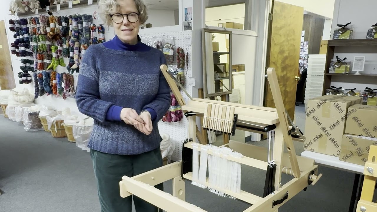 Texsolv heddles: A tutorial for working with polyester weaving heddles
