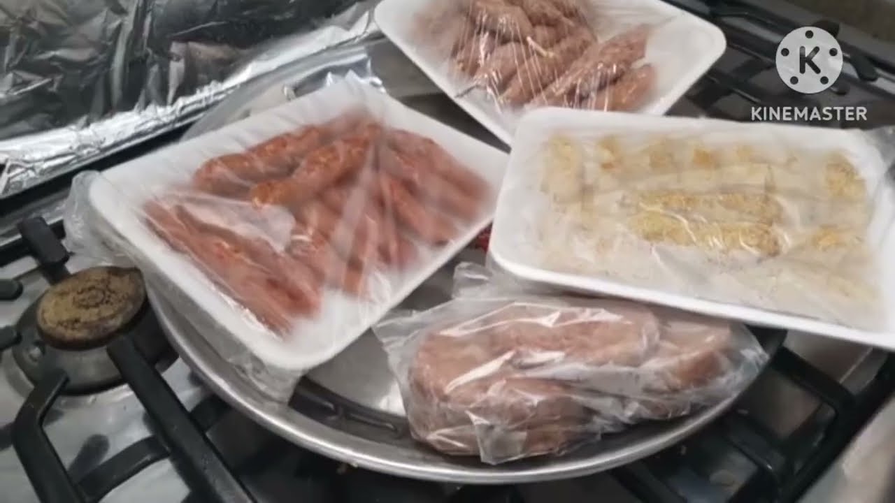 من كيلو مفروم هتعملى اربع وجبات لرمضان والطعم لذيذ وبمكونات بسيطه