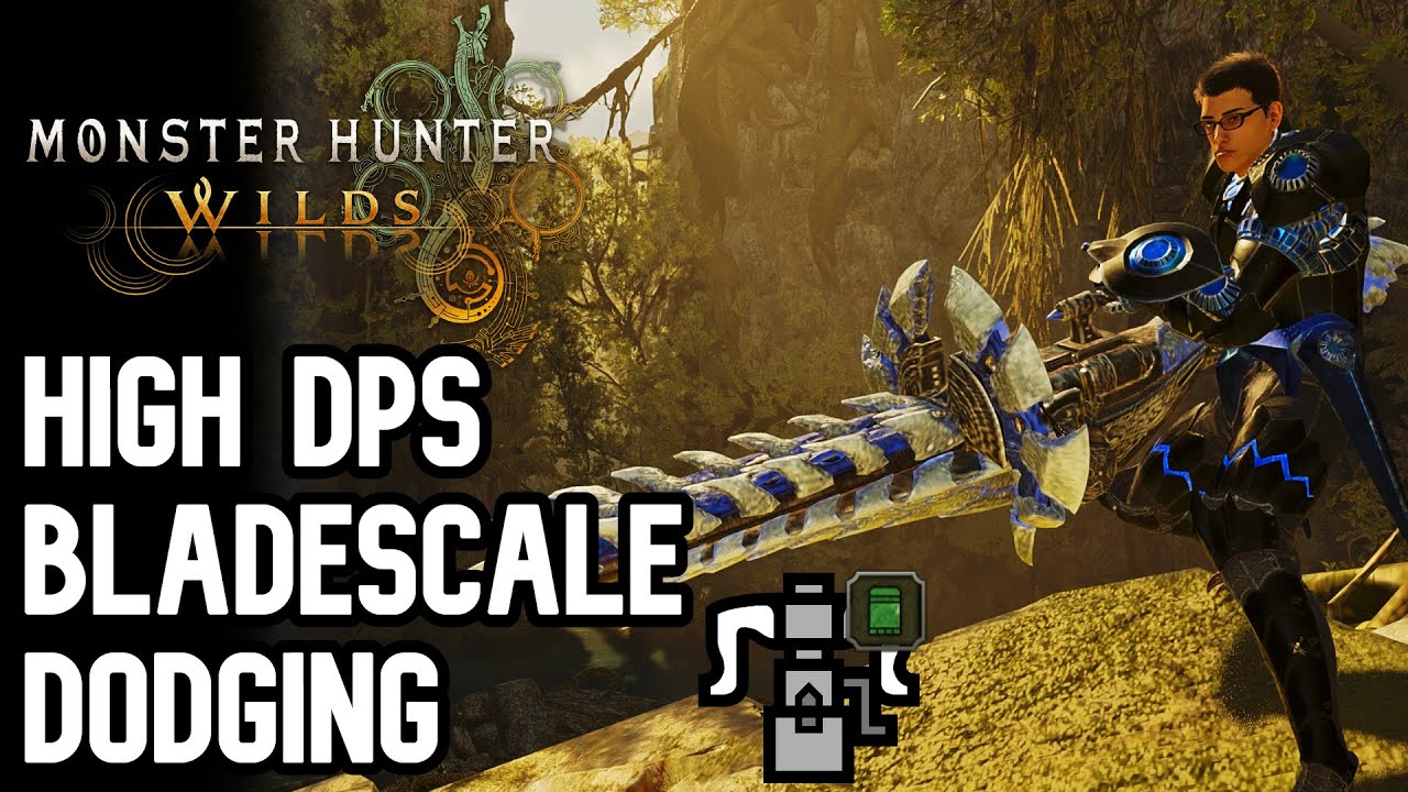 120+ Damage Per Second? Bladescale Dodge HBG is Too Good... | Monster Hunter Wilds | モンスターハンターワイルズ