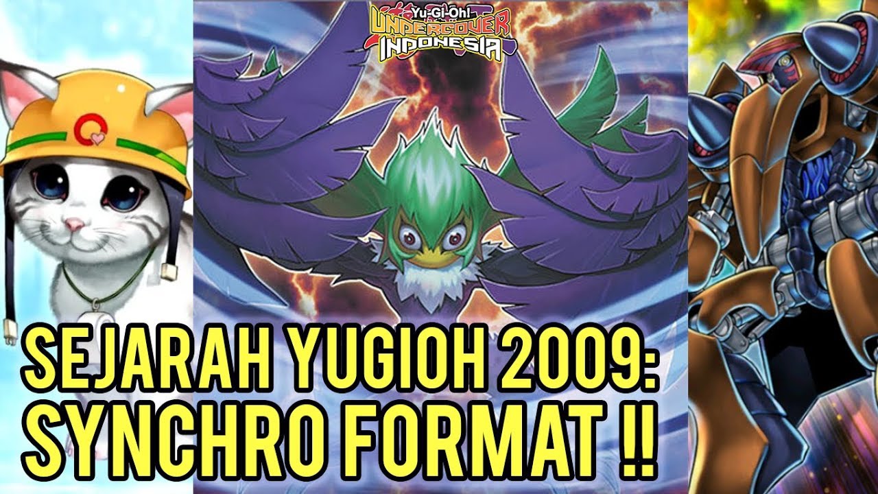 Sejarah Yu-Gi-Oh! TCG Tahun 2009: Synchro Format!