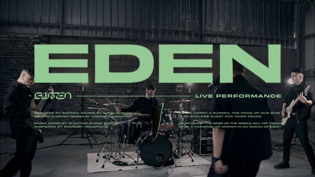 BARREN - Eden [Live Performance]