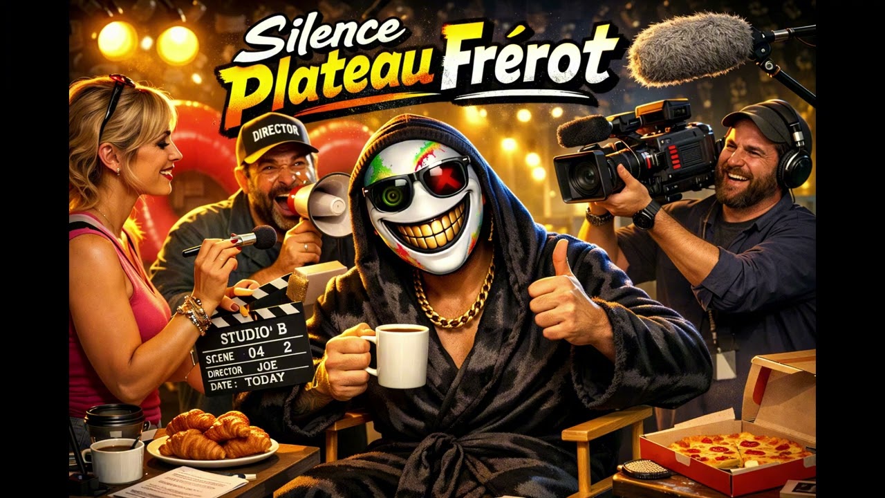 Silence Plateau Frérot - Le Fêtard Masqué