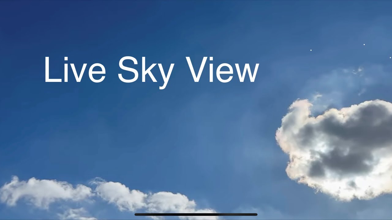 Real Time Sunny Sky & Clouds Live ☀️ Sky Watch in Japan