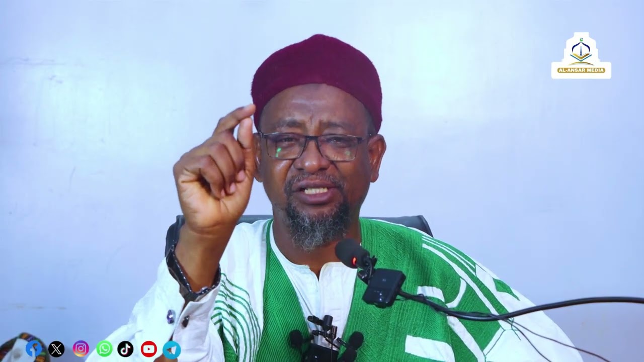 KIYI HAKURI YAR UWA - LECTURE MATA JOS || Dr. Abdallah Usman Gadon Kaya