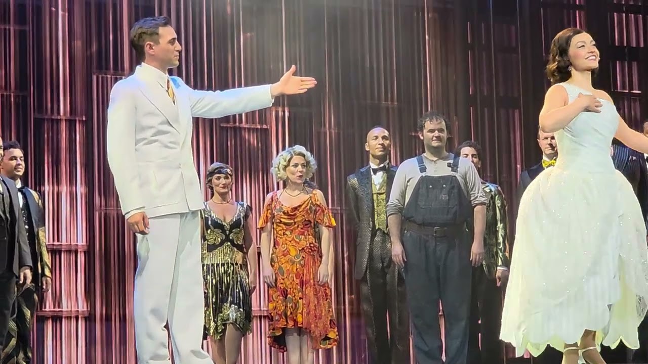 The Great Gatsby, London Coliseum, Curtain call