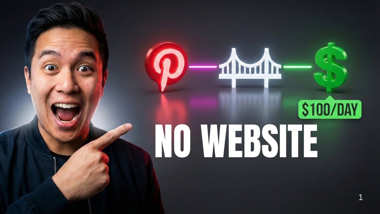 How To Make $100/Day on Pinterest (No Website) | 2026 Strategy