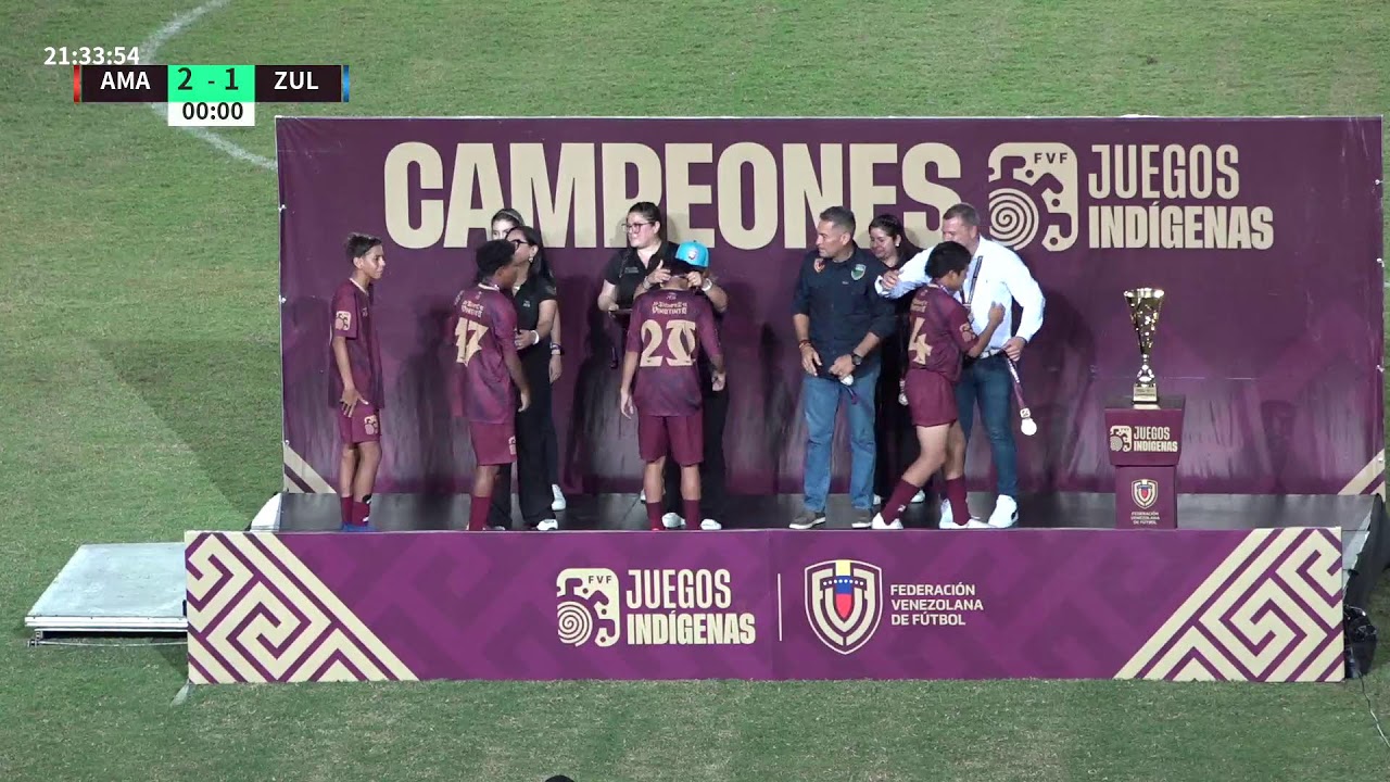 Juegos Indigenas | Gran Final: Amazonas vs Zulia | Fase Final