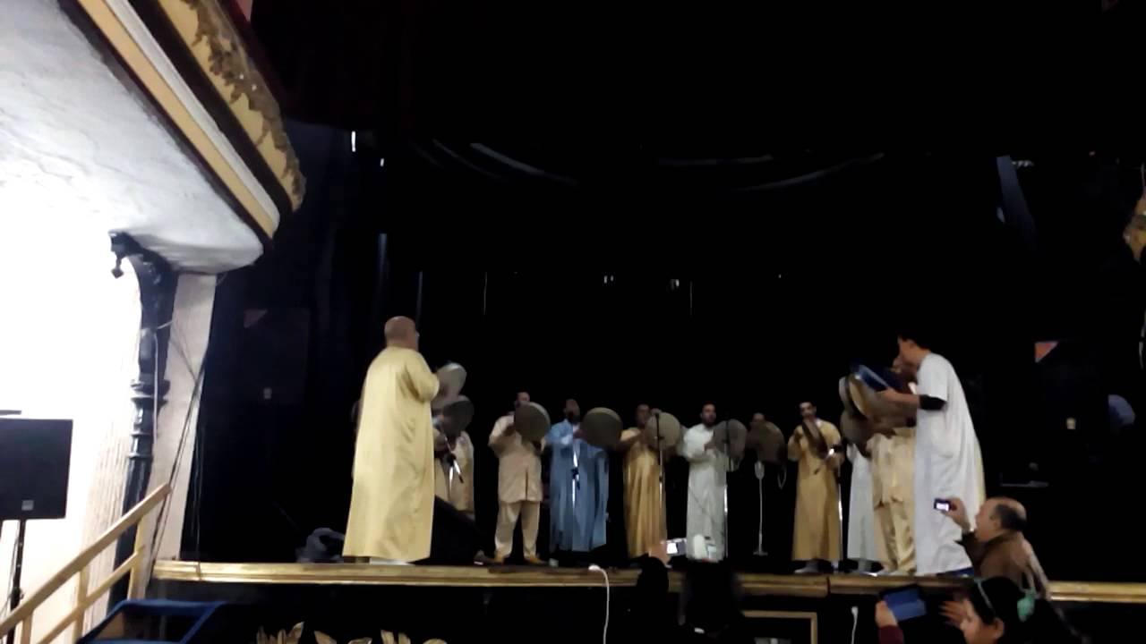 Aissawia GUELMA (Mouldia au théâtre municipale de Guelma 24-12-2015) - PART 03 ᴴᴰ