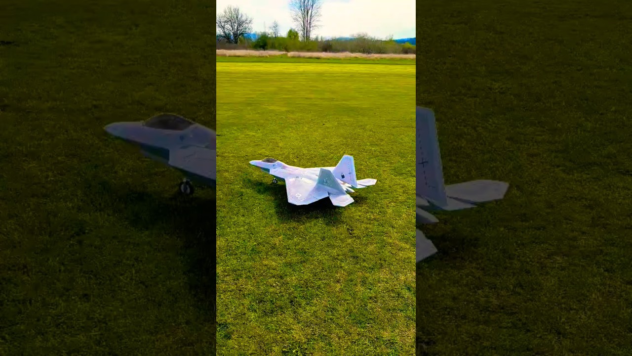 Freewing F-22 Raptor High Performance 90mm EDF Jet - PNP