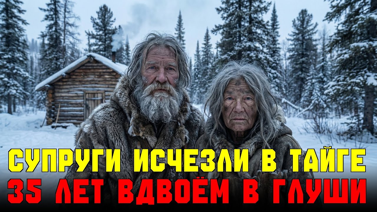 35 ЛЕТ БЕЗ ЛЮДЕЙ: Семья сбежала в Сибирь и вырастила сына, который никогда не видел чужих