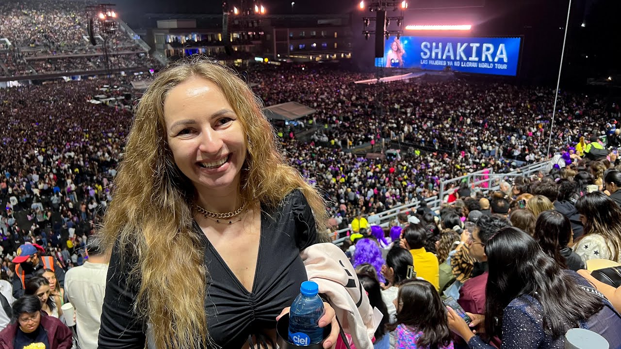 DEJÉ MI BEBÉ POR PRIMERA VEZ PARA IR A CONCIERTO DE SHAKIRA EN MÉXICO 🇲🇽