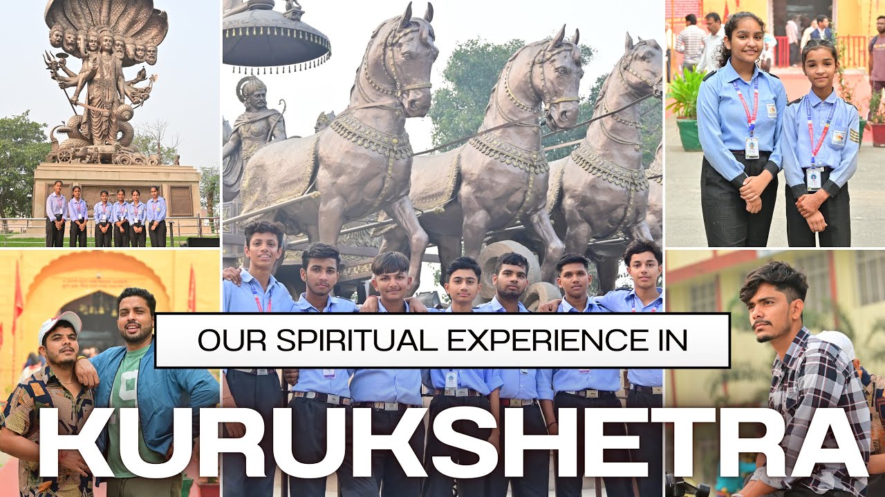 Free School Trip to Kurukshetra ll Arya Mahasammelan ll Gurukul Kurukshatra ll Gold Life School