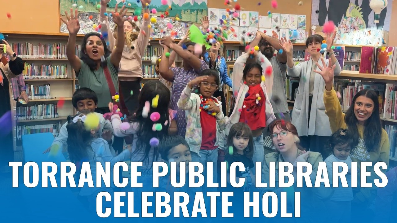 Torrance Public Library Celebrates Holi