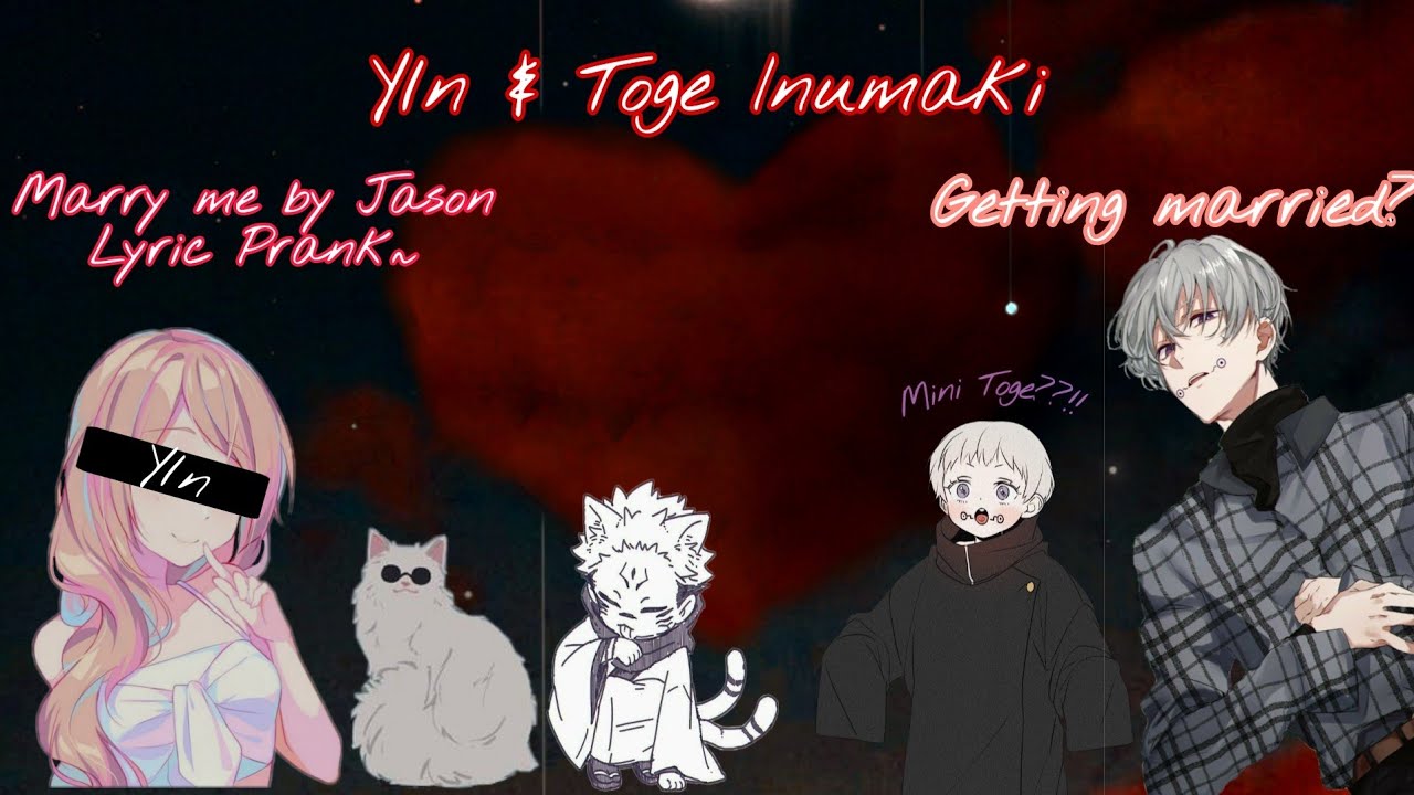 ||Jujutsu Kaisen x Y/n||Y/n & ?||Getting married?||Pregnant?!||Marry me by Jason|| requested
