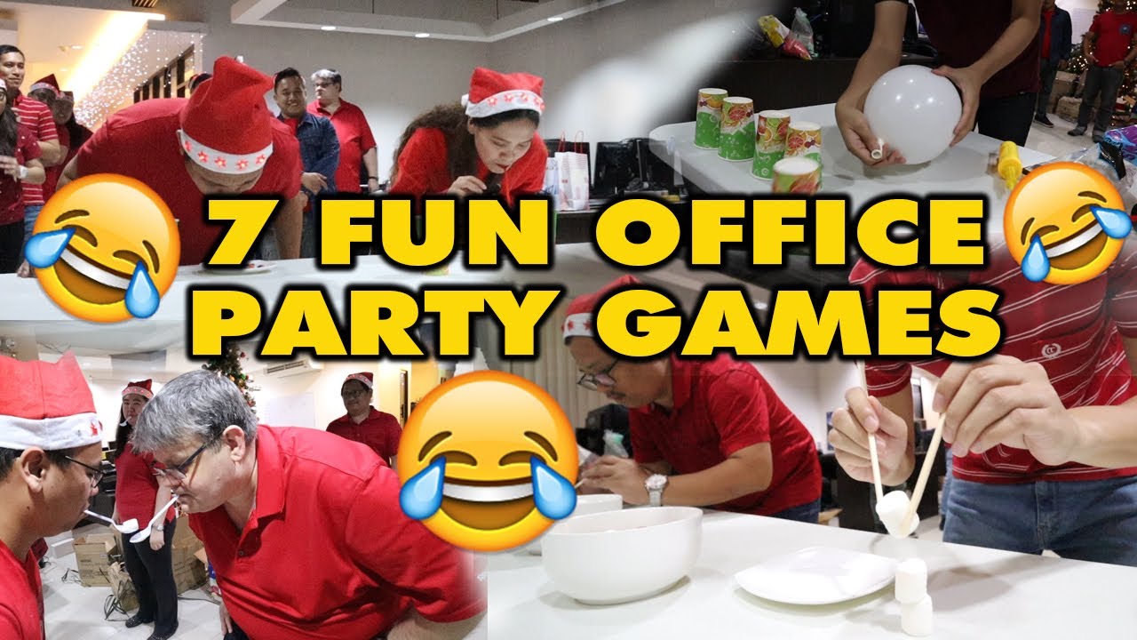 Party Games You Should Try This Holiday Season (2025) | Funny Christmas Party Games!