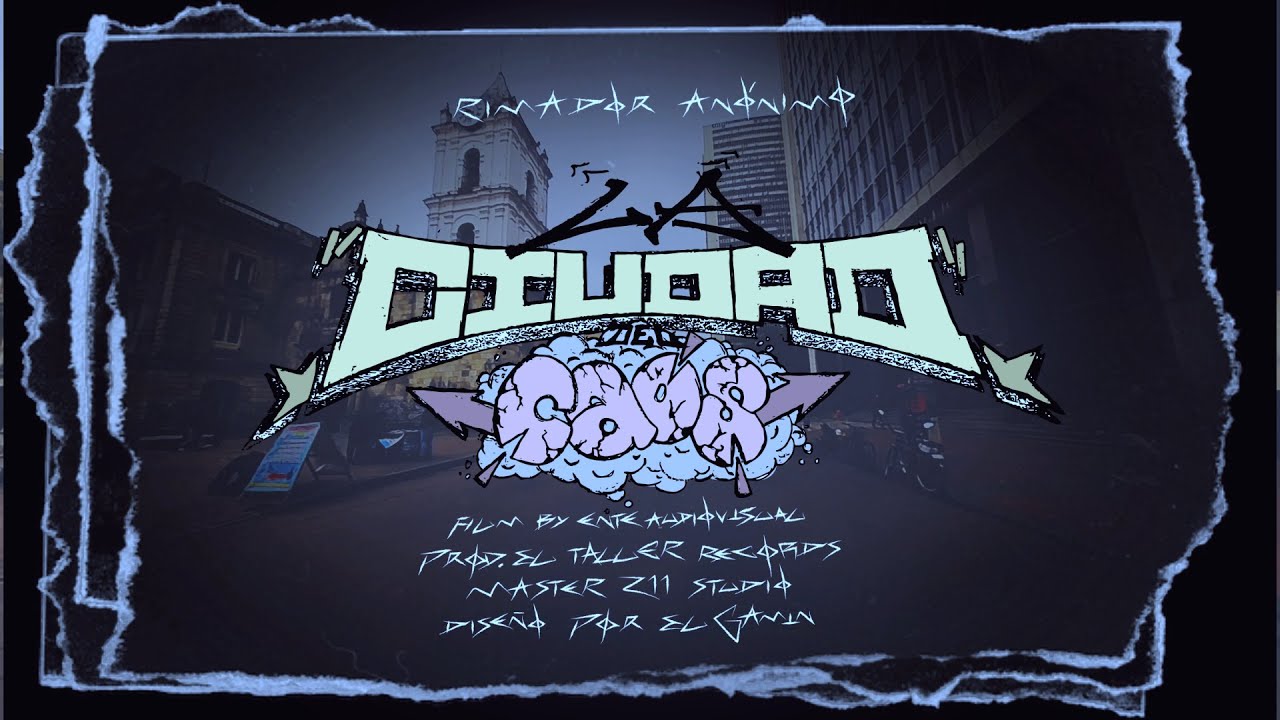 La ciudad del caos / Rimador Anónimo &  @djlunatic_scratch   / @enteaudiovisual3375