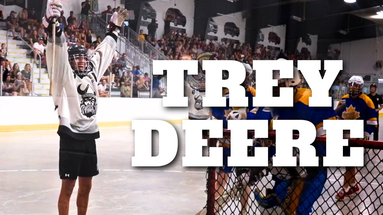 Trey Deere 2023 Jr.A Season Highlights