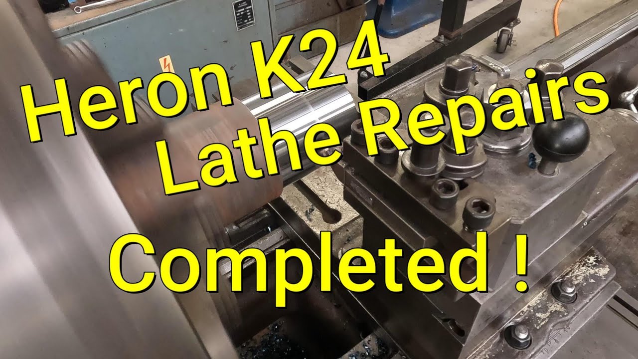 Ремонт токарного станка Heron K24. Завершено!