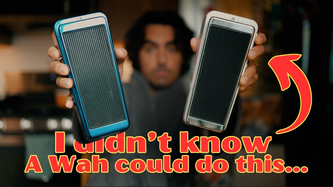 These Wah pedals changed my mind: Xotic Xw-1 vs. Xw-2