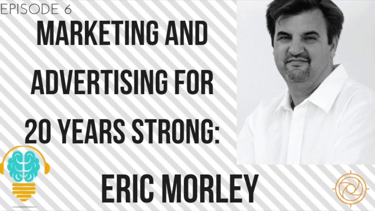 MARKETING AND ADVERTISING FOR 20 YEARS STRONG: CEO of BlueC, Eric Morley.