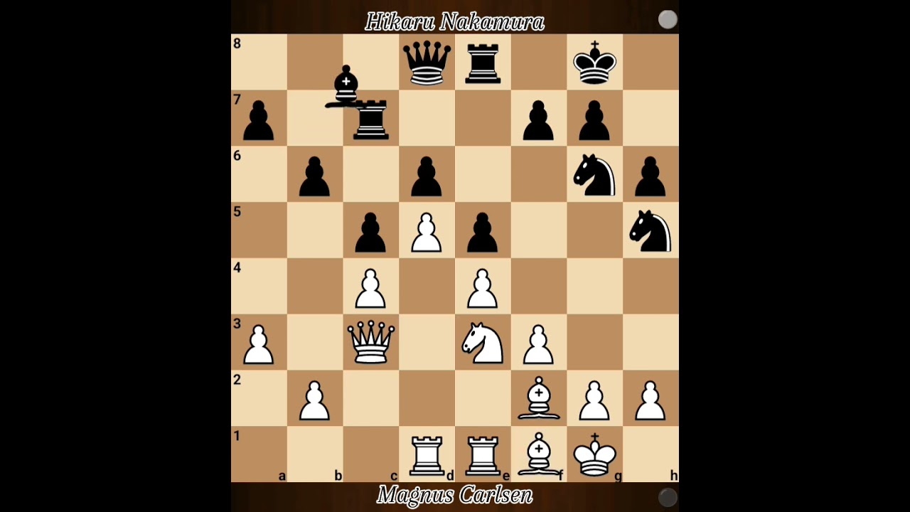 Magnus Carlsen vs Hikaru Nakamura ⚡ Epic Blitz Battle | BNbank Blitz KO 2009