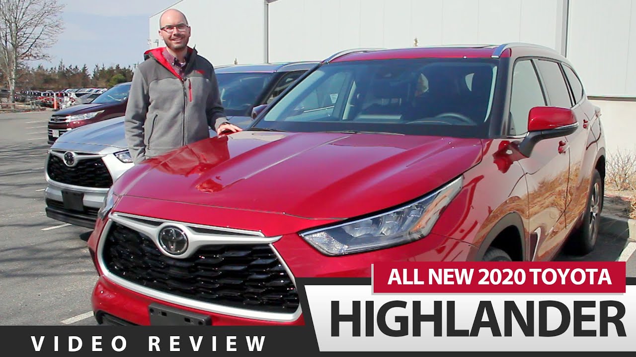 2020 Toyota Highlander XLE AWD - Ultimate Video Review