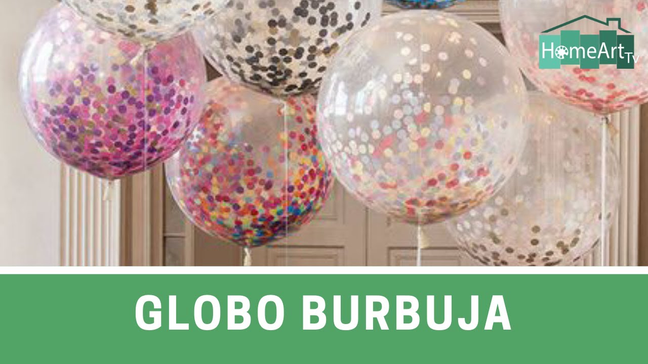Globo burbuja - HomeArtTv producido por Juan Gonzalo Angel Restrepo