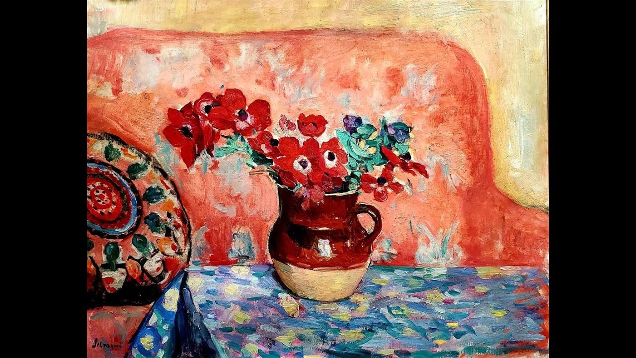 Henri Lebasque (1865-1937) - Still lifes by Henri Lebasque a French Post-Impressionist painter.