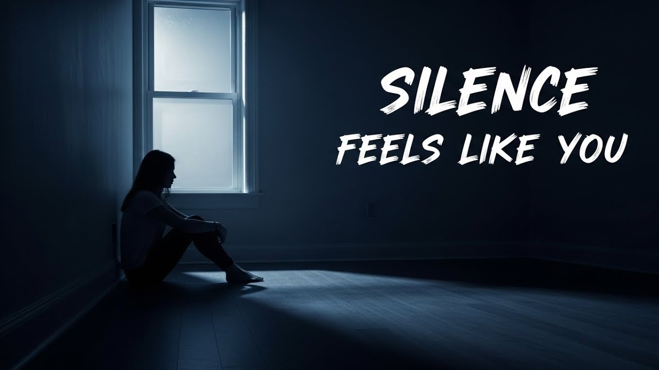 🎵 Silence Feels Like You | Emotional Sad Song