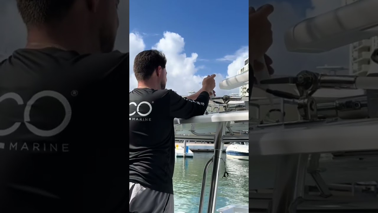 Upgrading to the new Grand Slam 300 Outrigger Mount. Get 15% off with code FEB15 at checkout.