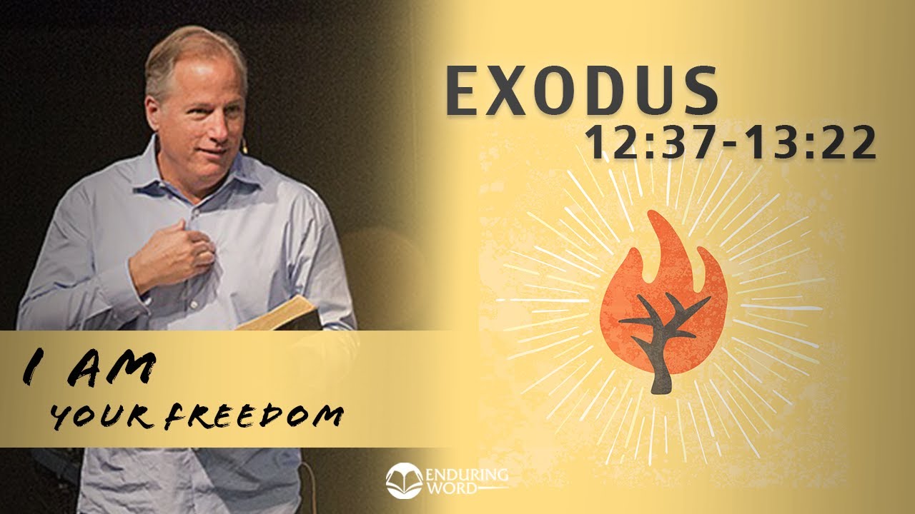 Exodus 12:37-13:22 - I AM Your Freedom