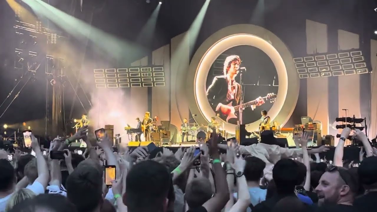 Fluorescent Adolescent - Arctic Monkeys @ Emirates Stadium (17 June 2023)