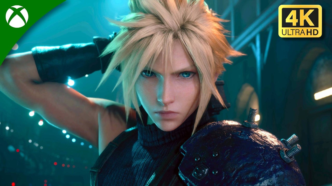 Final Fantasy VII Remake – геймплей на Xbox Series X™ • 4K UltraHD ✓ | Начало легенды