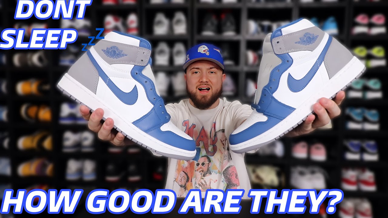 FIRST LOOK! ARE THE AIR JORDAN 1 &ldquo;TRUE BLUE&rdquo; WORTH GETTING?