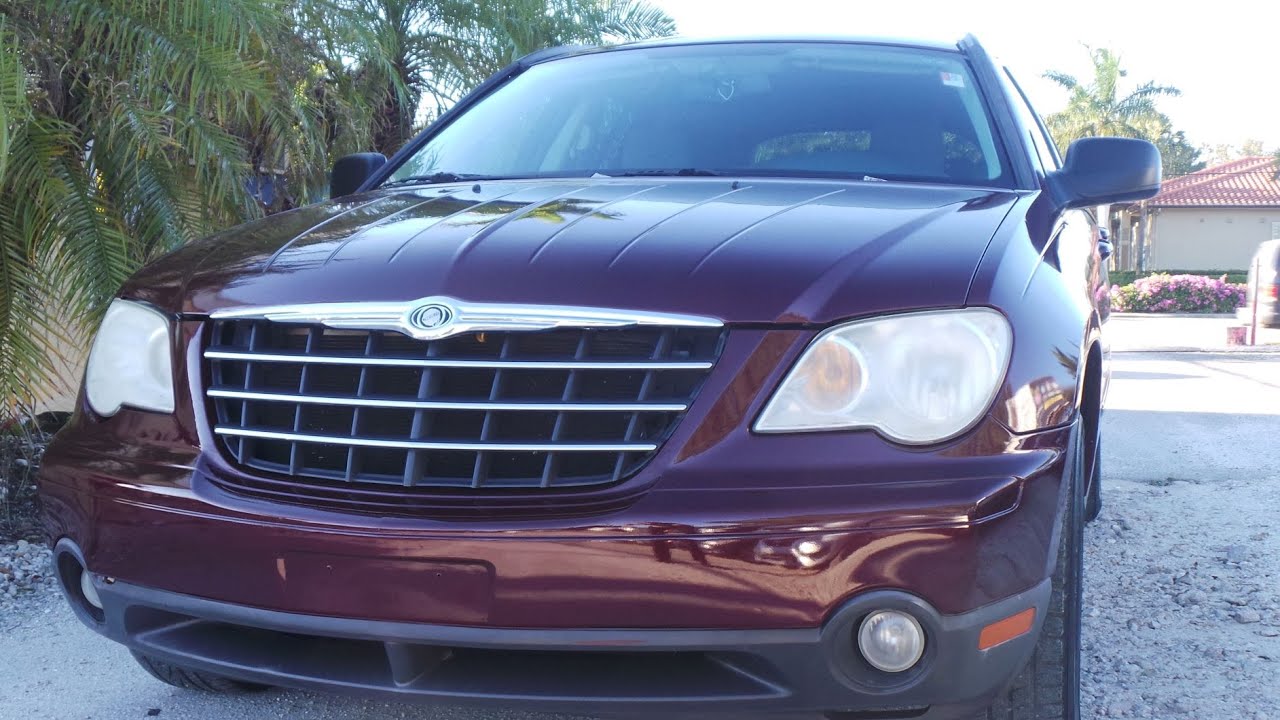 2008 Chrysler Pacifica